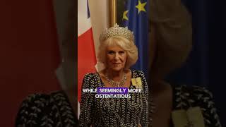 Camilla’s pride and joythe crownwas trash in front of Dianashorts camilla diana royal [upl. by Karub436]