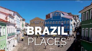 Ladies and Genetlmen  15 Best Places To Visit In Brazil 🇧🇷 Travel video 📸 [upl. by Kong543]