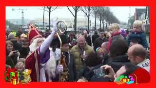 Intocht Sinterklaas Sliedrecht 2014 [upl. by Nerret]