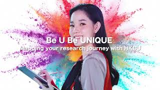 Research Postgraduate Programmes at Hong Kong Baptist University [upl. by Nywroc666]