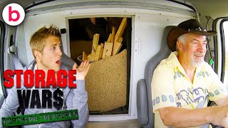 Storage Wars Northern Treasures  Series 1 Episode 19  Full Episode [upl. by Kiker]