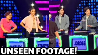 Kathryn Bernardo at Alden Richards NAGLABAN sa FAMILY FEUD Kathden [upl. by Notnef]