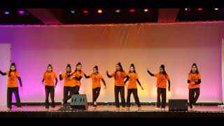 BamBhollesong groupdance NYDiwali Festival 2024 [upl. by Surtemed]