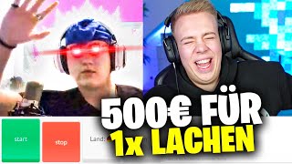 WENN du mich zum LACHEN BRINGST  500 EURO in OmeTv [upl. by Zawde]