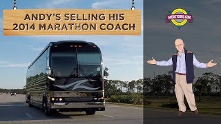 Andys Selling His 2014 Marathon Coach [upl. by Ycam]