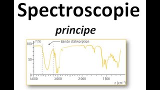 principe de la spectroscopie [upl. by Aramad]