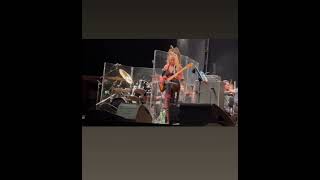 Tanya OCallaghanBruce Dickinson  Deep Purple  Pictures of Home bass solo Live in Brazil [upl. by Anallij]