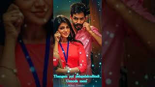 meesaya murukku status tamilthothalum jeichalum meesaya murukkuhiphoptamizha tamilshorts [upl. by Laohcin]