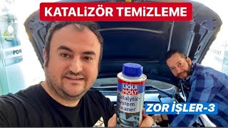 KATALİZÖR TEMİZLEME katalitik konvertör temizliği  BMW 318İ E90  ZOR İŞLER 3 [upl. by Elspet]