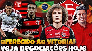 🔴😱 PACOTÃO DO FLAMENGO FECHANDO COM O VITÓRIA PARA A SÉRIE AVEJA NOMES ESPECULADOS [upl. by Isobel]