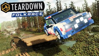 TEARDOWN FOLKRACE This Expansion Brings Destructive Racing Upgradable Vehicles and MORE [upl. by Harbed387]