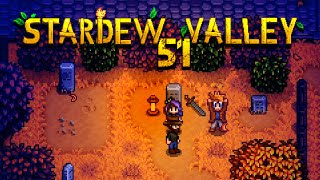 STARDEW VALLEY 051  Mit ABIGAIL nachts im BUSCH [upl. by Ewall355]