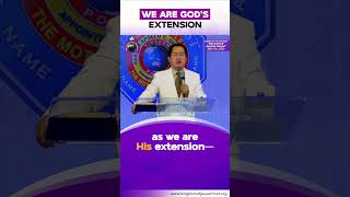 WE ARE GODS EXTENSION BY PASTOR APOLLO C QUIBOLOY apolloquiboloy motivation [upl. by Ahsieyt316]