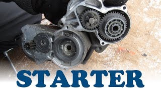 How a Car Starter Works [upl. by Yrojram887]