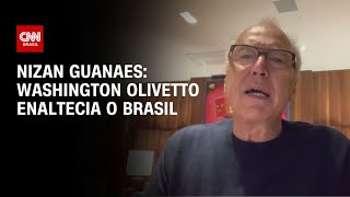 Nizan Guanaes Washington Olivetto enaltecia o Brasil  CNN PRIME TIME [upl. by Nazar]