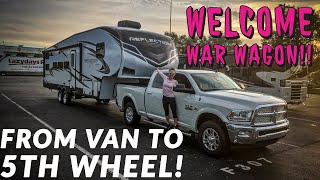 From Van Conversion to 5th Wheel [upl. by Jelsma]