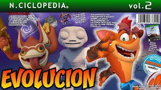 Como Skylanders Influyo el Regreso de Crash BandicootNCiclopediaVol 2Tiago LuCrash94 [upl. by Naoh104]