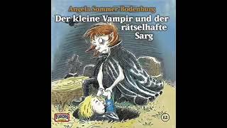 Hörspiel Der kleine Vampir und der rätselhafte Sarg Folge 12 [upl. by Zurn]