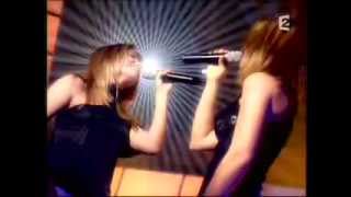 quotMillesimequot  Julie Zenatti et Natasha St Pier  14 Mai 2003 Top of the pops [upl. by Eniruam]