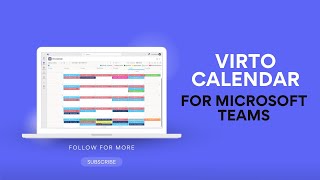 Virto Calendar App for Microsoft Teams [upl. by Nnyleuqaj]