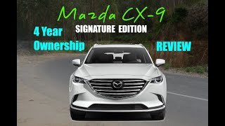 Mazda CX9  4 Year Ownership Review [upl. by Meakem]