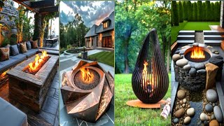 Transform Your Backyard JawDropping Fire Pit Ideas for Cozy Living [upl. by Lahey359]