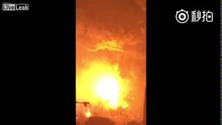 Tianjin Explosion Another View [upl. by Livingstone731]