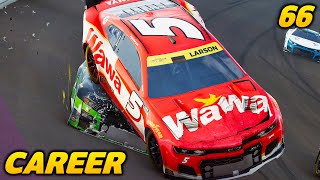 HMS FIRES DRIVER BIG PLAYOFF IMPLICATIONS  NASCAR Heat 5 Career Mode Part 66 [upl. by Gnah]