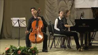 Weinberg  Cello Sonata No 2 Op 63 Mussa KerimbayevMaia Sepp [upl. by Enaud]