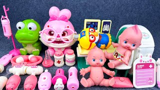 Satisfying with Unboxing doctor toys  Doctor COCOMELON cure pink rabbit ASMR  Toys Unboxing [upl. by Piks863]