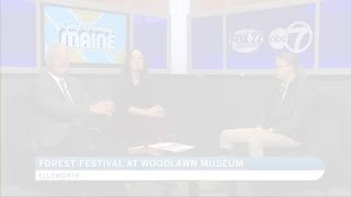 2nd Annual Forest Festival returns to Woodlawn Museum this weekend [upl. by Aynos]