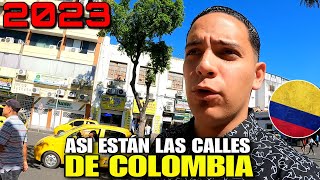 Así es UN DÍA EN LAS CALLES DE COLOMBIA en este 2023 Sin Censura [upl. by Sivatco322]