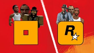 Roblox es mejor que Rockstar 🤨 [upl. by Ydnik989]