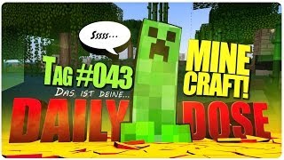 43 Daily Dose MINECRAFT Deutsch HD Schlagermusik  die total seriöse Folge [upl. by Boylan]