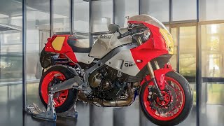 AllNew 2024 Yamaha XSR900 GP The Most Iconic Yamaha Grand Prix Colours Of All Time [upl. by Airamana]