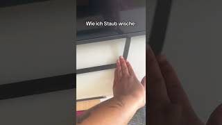 Wie ich Staub wische [upl. by Nolahs]