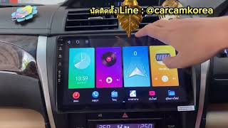 รีวิวติดตั้งกล้องรอบคัน 360 องศาใน Toyota Camry 2015 🚗🔍 ปลอดภัยทุกการขับขี่ [upl. by Wood]