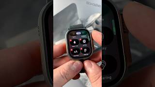 Apple Watch Ultra 2 Best Sport SmartWatch 2024🔥Review Control Panel Features shorts apple video [upl. by Mott331]