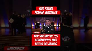 AIFA recibe premio Versalles por ser uno de los aeropuertos más bellos del mundo mexico aifa [upl. by Nosro]