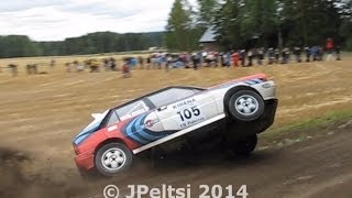 Best Of Finnish Rally Crashes 20062009 By JPeltsi [upl. by Aiuqcaj129]