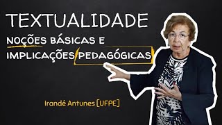 Textualidade noções básicas e implicações pedagógicas [upl. by Smiley]