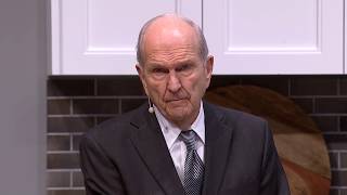 President Nelson Grandfathers Visit from the other side of the Veil and Family History Work [upl. by Ecnahoy]