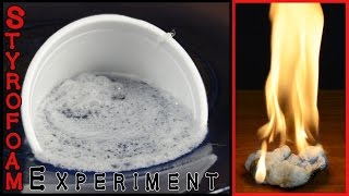 Melting Styrofoam Experiment [upl. by Cottle]