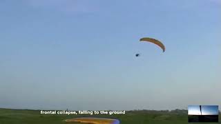 Paramotor Accidents Compilation [upl. by Ahsirt]