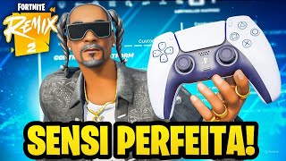 A SENSIBILIDADE PERFEITA PARA CONTROLES no FORTNITE MELHOR CONFIGURAÇÃO para CONSOLE PS4PS5XBOX [upl. by Sheela719]