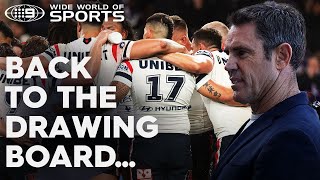 Brad Fittlers next steps for the emotional and battered Roosters  Wide World of Sports [upl. by Arhoz2]