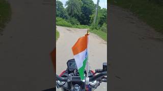 Indian flag Moto riding 15 August trending motovlog shorts [upl. by Kimberlee]