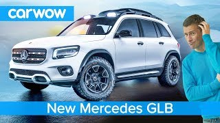 New Mercedes GLB SUV 2020  cooler than a Range Rover Evoque [upl. by Winer]