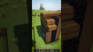 Minecraft  How to build BETTER Nether Portal [upl. by Friedland]