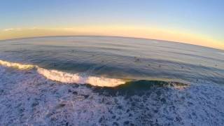 Crane Productions quotSurfing Peregian Beachquot Drone [upl. by Oner]